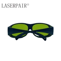 Prix usine TR90 Cadre Dentaire Laser Lunettes De Sécurité 41% Transmittance EN207 Certifié Protection Des Yeux OD 7 +