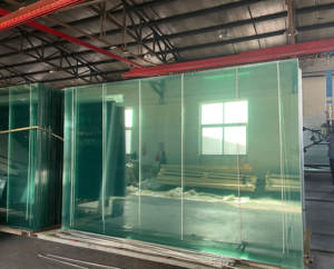 Kaca Ultra Putih Ultra Jernih 8mm Kaca Tempered Rendah Besi untuk Rumah Kaca dan Akuarium 10mm <span class=keywords><strong>12mm</strong></span> 19mm - Product Image 5