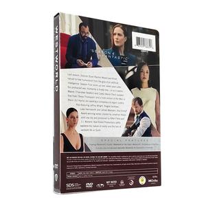 Venta de nuevos juegos de <span class=keywords><strong>DVD</strong></span> de fábrica de china, caja de película de disco de impresión de duplicación, serie de TV de la región de West World, temporada 4, 3 discos, envío gratis - Product Image 3