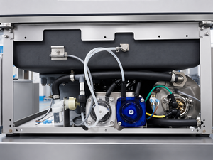Lavavajillas Comercial Portátil para Instalar Bajo Mostrador, Resistente a la Corrosión, Fácil Mantenimiento, Enjuague a Alta Temperatura para Vasos de Bar, Elimina el 99% de las Bacterias - Product Image 4