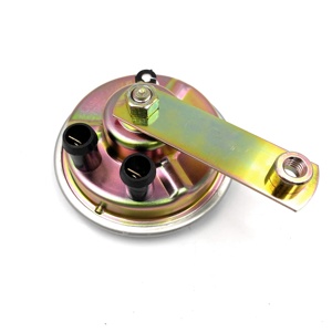 Wenle AHN115 Klaxon automobile 12V à disque basse tonalité, couleur noir fer, 92mm, avec sensibilité de 105-118dB et fréquence de 35030Hz pour Audi/VW - Product Image 5