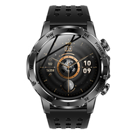 Montre connectée AK92 pour homme, écran 1,53 pouces, appels Bluetooth, batterie 800 mAh, étanchéité IPX8, moniteur de fréquence cardiaque, SpO2, tension artérielle, suivi d'activité physique, directement de l'usine