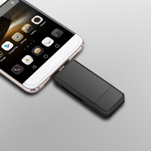 SD Đầu đọc thẻ <span class=keywords><strong>USB</strong></span> C đầu đọc thẻ 3 trong 1 <span class=keywords><strong>USB</strong></span> <span class=keywords><strong>2.0</strong></span> TF/Mirco SD thông minh bộ nhớ đầu đọc thẻ Loại C OTG ổ đĩa flash CardReader Adapter - Product Image 3