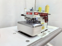 Britex GT917D-4 Vierfaden-Hochgeschwindigkeits-Overlock-Nähmaschine Kostengünstiger Preis Rote Farbe