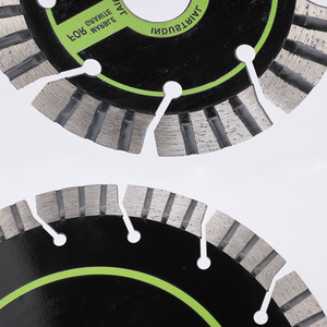 Mechware xoắn ốc phân khúc Turbo kim cương lưỡi cưa kim cương cắt lưỡi phân khúc gạch cắt kim cương công cụ cho đá - Product Image 2