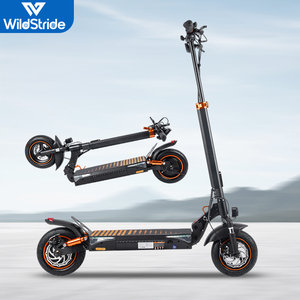 Vente flash : Trottinette WildStride pliable, moteur sans balais étanche, batterie lithium 15Ah, cadre en aluminium pour adultes, E11, charge maximale 150 kg - Product Image 1