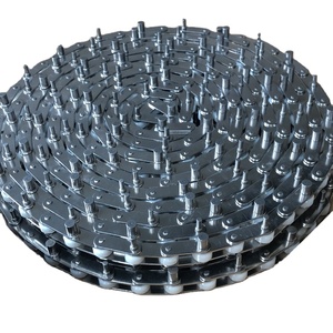 Cadena de rodillos para cubo elevador de <span class=keywords><strong>3</strong></span>,8 l (6 conexiones), cadena de cubo de <span class=keywords><strong>3</strong></span>,8 l, cadenas de acero inoxidable 304 - Product Image 1