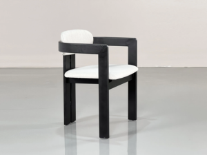 Fauteuil <span class=keywords><strong>de</strong></span> <span class=keywords><strong>salle</strong></span> <span class=keywords><strong>à</strong></span> <span class=keywords><strong>manger</strong></span> moderne <span class=keywords><strong>de</strong></span> luxe JP <span class=keywords><strong>Chaise</strong></span> <span class=keywords><strong>de</strong></span> <span class=keywords><strong>salle</strong></span> <span class=keywords><strong>à</strong></span> <span class=keywords><strong>manger</strong></span> en bois <span class=keywords><strong>de</strong></span> chêne <span class=keywords><strong>noir</strong></span> massif en cuir blanc - Product Image 4