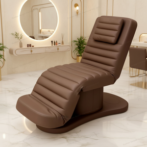 Meilleures ventes : Table de soin esthétique, Chaise de salon de beauté et de spa, Table pour extensions de cils, Lit de massage avec mécanisme de levage électrique - Product Image 4
