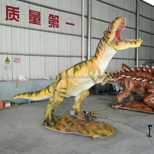 T-rex Animatrónico Bien Esculpido de Tamaño Real para <span class=keywords><strong>Parque</strong></span> de <span class=keywords><strong>Dinosaurios</strong></span> - Product Image 2