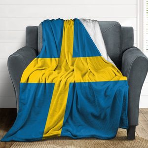 Nouvelle couverture en flanelle avec drapeau du Canada, pour canapé, lit, décoration intérieure, drapeau national, voyage, match de football mondial, couverture de célébration - Product Image 5