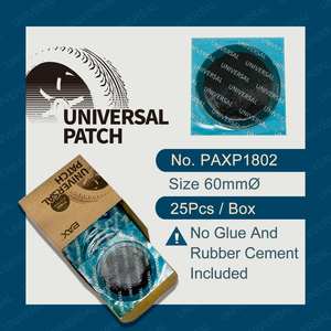 Patch de réparation de pneu Agent exclusif 60 mm pour VTT - Product Image 5