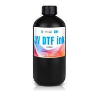 Étiquette de marquage UV de haute qualité 500ml 1000ml imprimante UV d'étiquettes d'encre DTF I3200 XP600 sur film AB