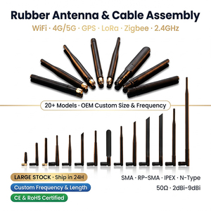 <span class=keywords><strong>Antena</strong></span> Omnidireccional Externa para Router Wi-Fi, Extensor de Wi-Fi Interior Inalámbrico, <span class=keywords><strong>Antena</strong></span> GSM de Doble Banda Plegable de 2.4 GHz y 5 GHz - Product Image 4