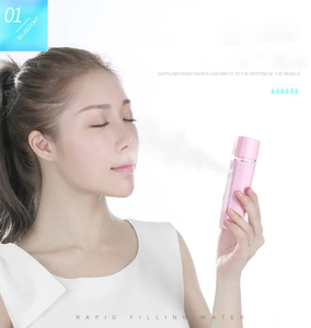 パーソナルミニUSBポータブルスキンケアナノミストスプレーフェイシャルスプレー保湿と水分補給 - Product Image 3