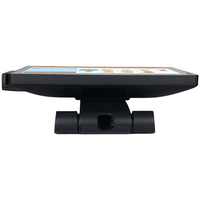 Système de point de vente tactile 15,6 pouces avec boîtier métallique pliable, excellente dissipation thermique, LED8-VFD220 en option pour le commerce de détail et la restauration