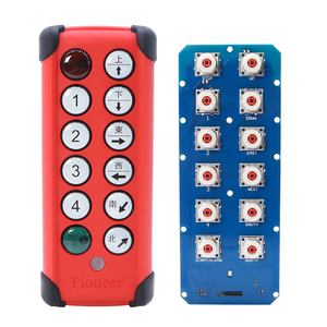 Vente flash : Télécommande industrielle sans fil à 8 boutons à vitesse unique pour palan à pont - Product Image 6