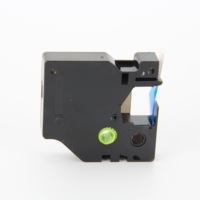 Dymo 45013 D1 – Cassette d'étiquettes en papier thermique amovible pour imprimante d'étiquettes couleur portable Dymo