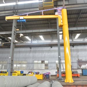 Hochwertiger 20-Tonnen-25-Tonnen-Schwerlast-Schwenkkran für Hafenbau und Großindustrielle Hebevorhaben - Product Image 4