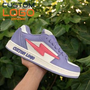 Zapatillas de deporte personalizadas de moda gruesa con plataforma para <span class=keywords><strong>mujer</strong></span>, zapatillas cómodas personalizadas con cordones para caminar, zapatillas deportivas informales de <span class=keywords><strong>tenis</strong></span> personalizadas - Product Image 5