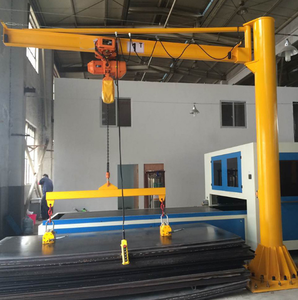 رافعة ذراع دوارة بزاوية 360 درجة بقدرة رفع 2 و3 و5 و10 أطنان - Product Image 6