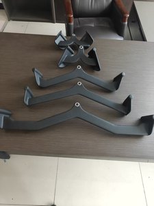 Barres de traction dorsale pour machine à câbles, ensemble d'accessoires de rameur T-Bar et V-Bar avec poignées en caoutchouc pour l'entraînement du dos - Product Image 5