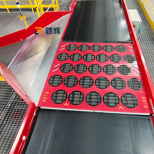 लुहुई मॉड्यूलर स्विनी पैकेज व्हील कन्वेयर लॉजिस्टिक्स सॉर्टिंग कन्वेयर मशीन लेटर सर्टर पार्सल हैंडलर - Product Image 5