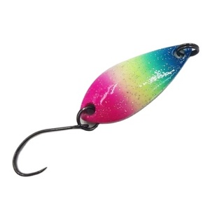 Alpha 3g 30mm Cuillère de pêche <span class=keywords><strong>en</strong></span> métal cuivre avec hameçon coré<span class=keywords><strong>en</strong></span> pour <span class=keywords><strong>la</strong></span> pêche sur glace <span class=keywords><strong>en</strong></span> <span class=keywords><strong>hiver</strong></span> dans les rivières, les lacs et les cours d'eau - Product Image 1