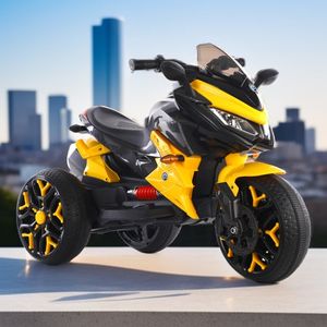 ของเล่นขี่มอเตอร์ไซค์ไฟฟ้า<span class=keywords><strong>3</strong></span>ล้อแบบชาร์จไฟได้วัสดุพลาสติกสำหรับเด็กอายุ<span class=keywords><strong>2</strong></span>-4ปี - Product Image 2