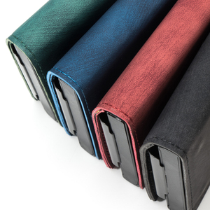 Minimalist Pop Out PU Leather <b>Men</b> <b>RFID</b> Blocking Slide <b>Wallet</b> ID Card Holder <b>Men</b> Money Clip Smart <b>Wallet</b> - Product Image 6