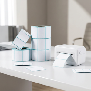 Etiquetas Térmicas en Blanco al por Mayor, Etiquetas Térmicas para Logística y Envío, Etiquetas Térmicas para Códigos de Barras de Oficina - Product Image 6