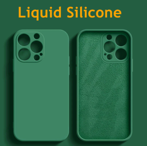 TPU custodia in Silicone liquido per <span class=keywords><strong>iphone</strong></span> 16 15 <span class=keywords><strong>14</strong></span> 13 12 11 Cover antiurto quadrato TPU custodia in Silicone - Product Image 4