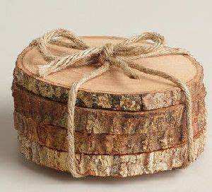 Posavasos de Madera Duraderos de Alta Calidad en Oferta, Diámetro y Forma Personalizables, Grosor Ajustable, Diseño Artesanal Moderno - Product Image 5