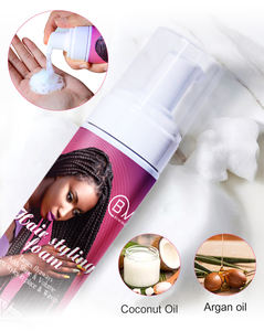 <span class=keywords><strong>Mousse</strong></span> de curling naturelle de marque privée sans alcool <span class=keywords><strong>mousse</strong></span> de cheveux de tressage <span class=keywords><strong>mousse</strong></span> de coiffage personnalisée - Product Image 4