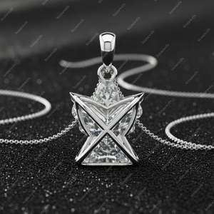 ไอเดียของขวัญคริสต์มาสเงินแท้ 925 สำหรับคุณแม่ คุณพ่อ ภรรยา สามี เครื่องประดับเพชรแท้สุดพิเศษ จี้และชาร์มรูปนางฟ้า - Product Image 1