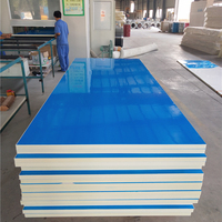 Usine de panneaux isolants en polyuréthane de haute qualité Vente en gros à bon prix Panneau sandwich en polyuréthane pour plafond et mur