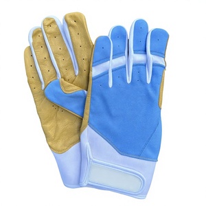 <b>Baseball</b> Batting Gloves Men Lightweight Fabric Flexible Fit Anti Slip Grip Ideal For Daily Field Practice Sessions - Product Image 1
