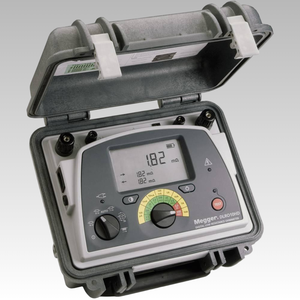 Ohmímetros Digitales de Baja Resistencia DLRO10HD, Proporcionan una Corriente de Prueba de hasta 10 A para Resistencias de hasta 250 MΩ, Lectura Precisa DLRO10HD - Product Image 4
