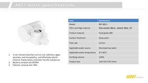 เครื่องกรองน้ำก๊อกน้ำ เครื่องกรองน้ำติดก๊อกน้ำ ตัวกรองน้ำก๊อก - Product Image 6