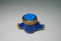 Chen Shuo OEM Cast Iron Copper Rotary Vane Water Meter 6.3m/h Flow Rate Threaded Connection 1 Year Warranty Accurate Readings