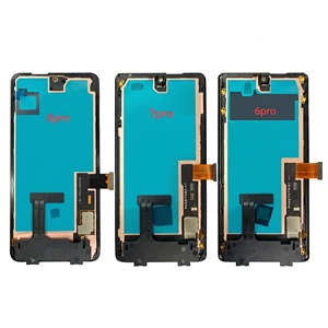 Pantalla OLED para <span class=keywords><strong>Google</strong></span> <span class=keywords><strong>Pixel</strong></span> 7 Pro, Pantalla Táctil LCD para <span class=keywords><strong>Google</strong></span> <span class=keywords><strong>Pixel</strong></span> <span class=keywords><strong>6</strong></span> 7 8 Pro, Repuesto de Pantalla para <span class=keywords><strong>Google</strong></span> <span class=keywords><strong>Pixel</strong></span> - Product Image 1