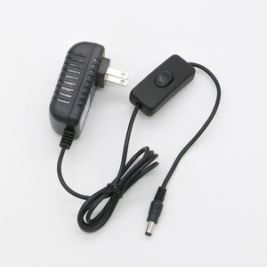 Adaptador de corriente Rey.1 12V 1A con interruptor para tira de luz LED y bomba de agua - Product Image 1