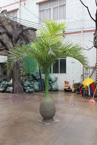 <span class=keywords><strong>Arbre</strong></span> de coco artificiel réaliste en forme de <span class=keywords><strong>bouteille</strong></span> pour décoration extérieure de bureau d'usine chinoise - Product Image 5