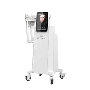 RF anti aging ile ems makinesi için en iyi PE yüz makinesi yüz kas uyarma cihazı