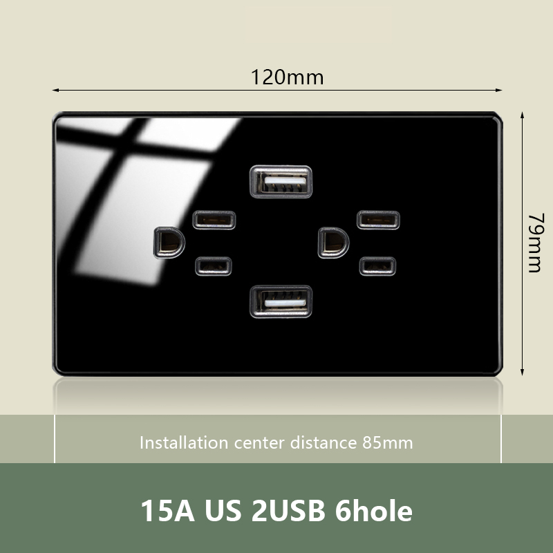 US-2USB-Noir