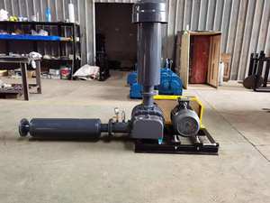 نظام نقل هوائي، نافخ جذري، آلات صناعية، نافخ جذري عالي الضغط، مضخة تفريغ - Product Image 3