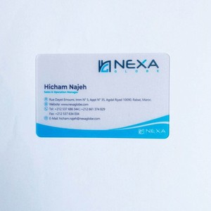 <span class=keywords><strong>บัตร</strong></span>ธุรกิจพีวีซีใสแบบฝ้าคุณภาพสูง รองรับ RFID/NFC กันน้ำ สำหรับการส่งเสริมการขาย - Product Image 5