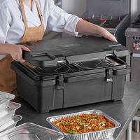 Barquette alimentaire rectangulaire jetable en aluminium, écologique, de qualité alimentaire, pour buffet et traiteur événementiel