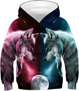 Fitspi – sweat-shirt à capuche pour hommes, adolescents, garçons, femmes, filles, sweat-shirt imprimé 3d, survêtement, vente en gros, livraison directe - Product Image 3