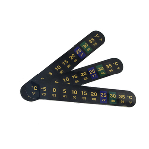 Tira do termômetro de temperatura do cristal líquido - Product Image 5